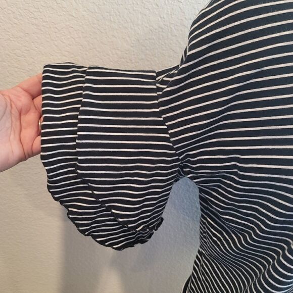 THE IMPECCABLE PIG Striped Short Sleeved Top - Picture 3 of 6